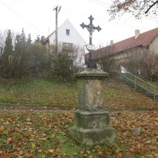 Kříž naproti domu 33 v Strážnicích