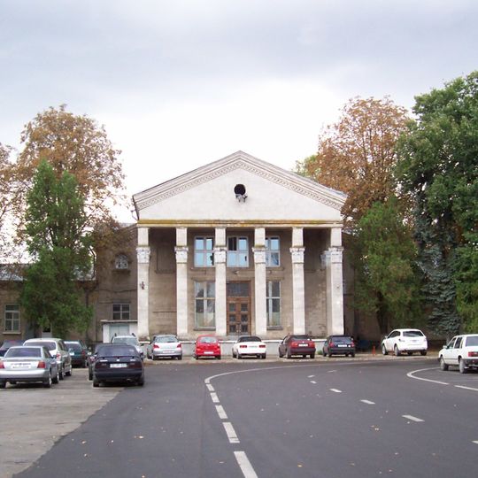 Old airport terminal of Chișinău