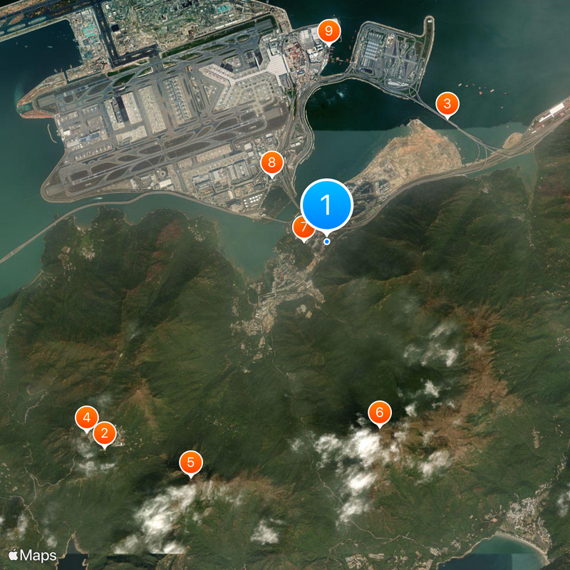 Tung Chung Map