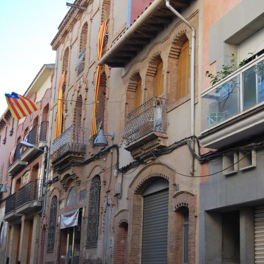 Habitatges al carrer Major, 20-22