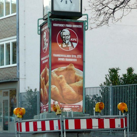 Falke cloch at Goseriede