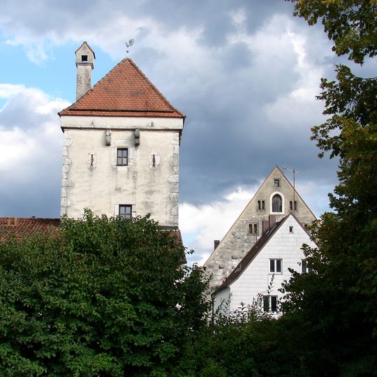 Ledererturm, Wehrturm der ehemaligen Stadtbefestigung