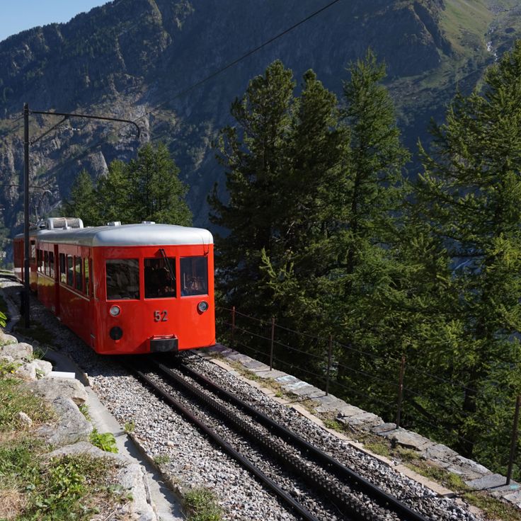 Chemin de fer du Montenvers