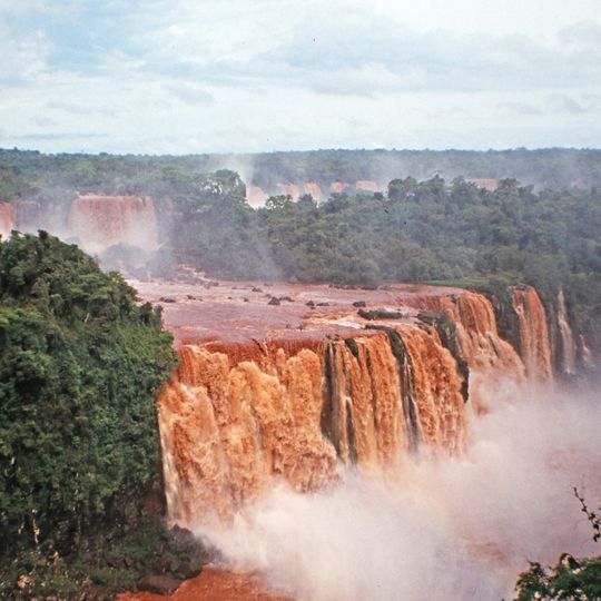 Watervallen van de Iguaçu
