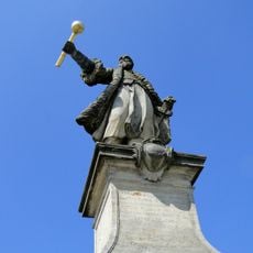 Stefan Czarniecki Monument in Tykocin