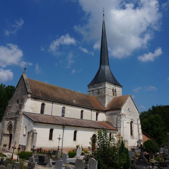 Église d'Écury-sur-Coole