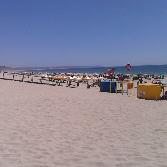 Playa de Fonte da Telha