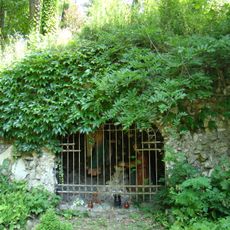 Kaplica Modlitwa w Ogrójcu (Cnota i i grupy rzeźbiarskie dla zobrazowania Modlitwy w Ogrójcu)