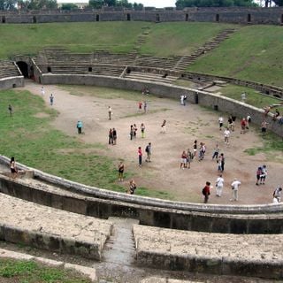 Amfitheater van Pompeii