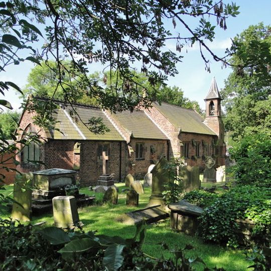 St Luke's Church, Lower Whitley