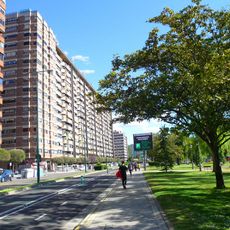 Paseo de Isabel la Católica, Valladolid