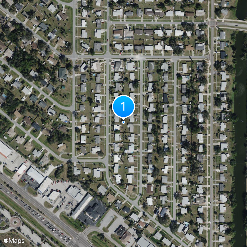 Port Charlotte Map