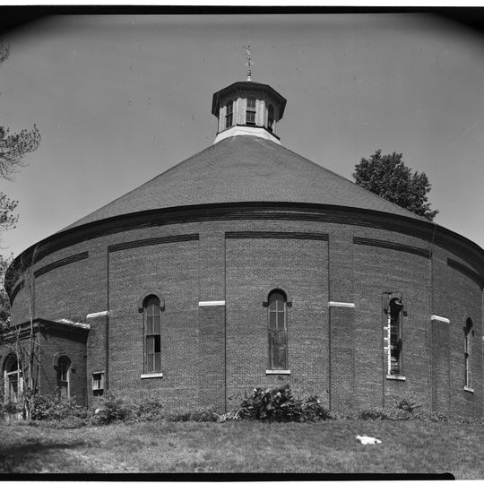 Concord Gas Light Company Gasholder House