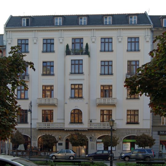 6 Jana Matejki Square in Kraków