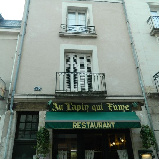 Maison, 90 rue Colbert