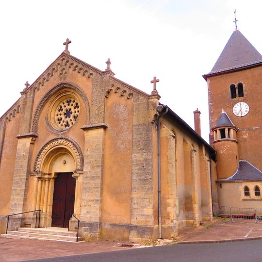Église Sainte-Luce de Jeandelaincourt