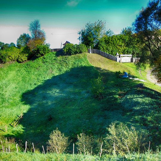 Zamkavaja hara in Mscislaŭ