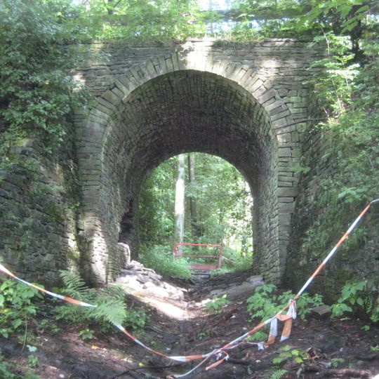 Schleppbahnbrücke Oberlangenhorstbeeke