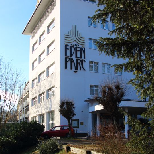 Hotel Eden Parc, ehemaliges Staatliches Kurhotel