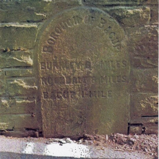 Milestone At The Corner Of Dog Pits Lane