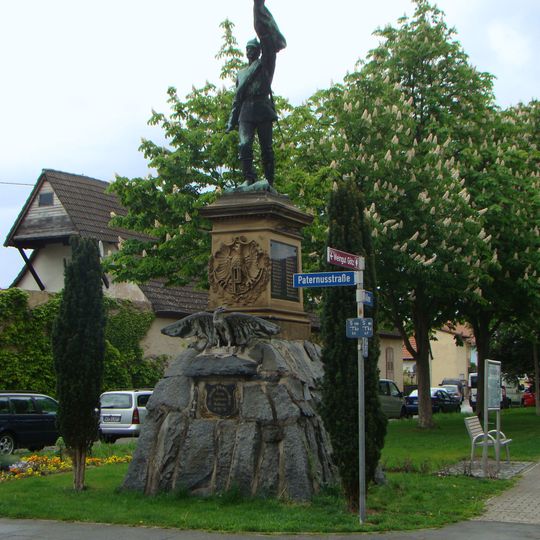 Kriegerdenkmal Worms-Pfeddersheim