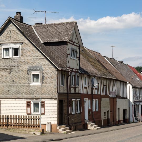 Historischer Ortskern Langenaubach