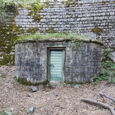 Bottino ovale dell'acquedotto Leopoldino