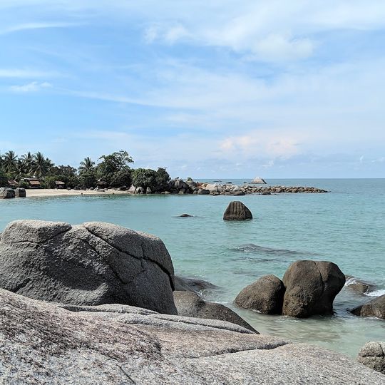 Siangau Beach