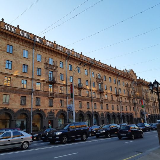 Lienina Street 6-8, Minsk