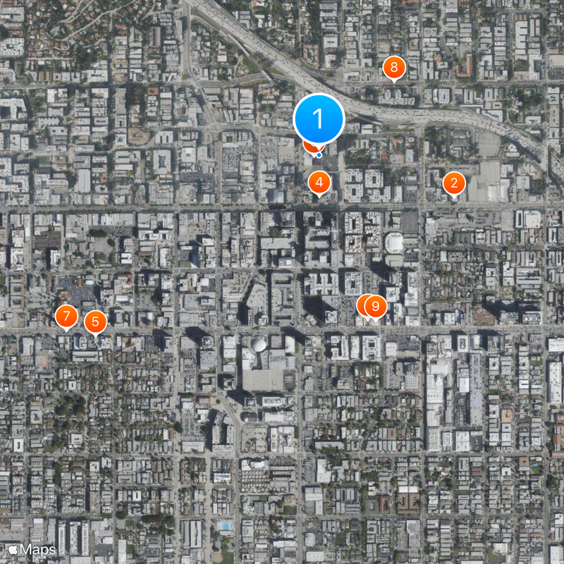 Capitol Records Building Carte