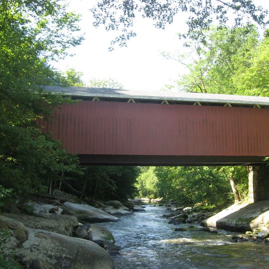 McConnell's Mill Covered Bridge