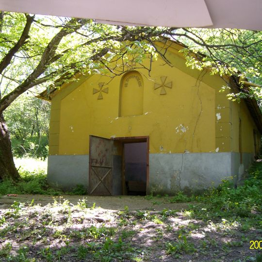 Transfiguration of Jesus Monastery, Skravena