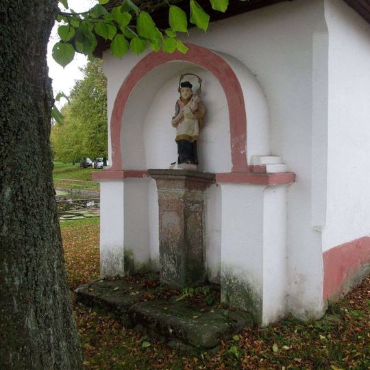 Socha svatého Jana Nepomuckého v Nové Vsi