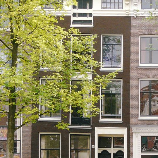 Nieuwe Keizersgracht 56, Amsterdam