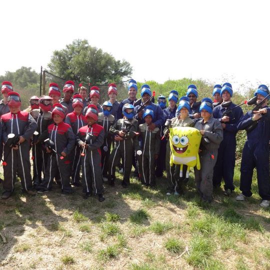 Paintball Axe Yon Parc de Californie