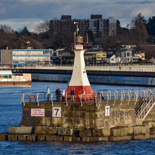 Ogden Point Breakwater Lighthouse