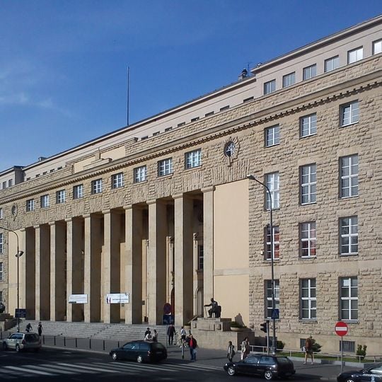 Budynek A Uniwersytetu Ekonomicznego