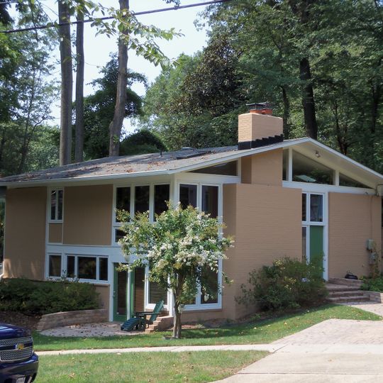 Rock Creek Woods Historic District