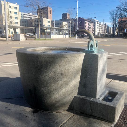 Tramstation Letzigraben