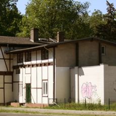 Gebäude der Pulverfabrik, Teil eines Speisesaales Daumstraße 25-25A