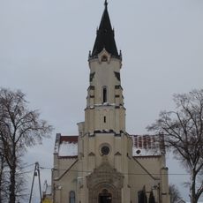 Holy Family church in Trześń