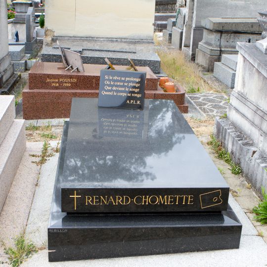 Grave of Renard-Chomette