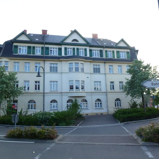 Mietshaus mit Laden Bahnhofstraße 20,21