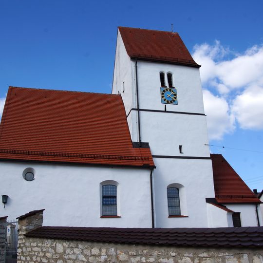 Katholische Filialkirche St. Johannes der Täufer