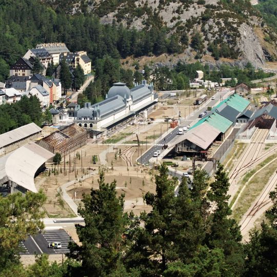 Estación Internacional de Canfranc