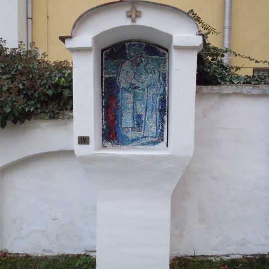 4. zastavení křížové cesty v Žarošicích