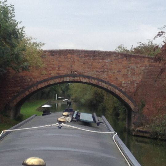 Field Bridge Number 156 Over Oxford Canal