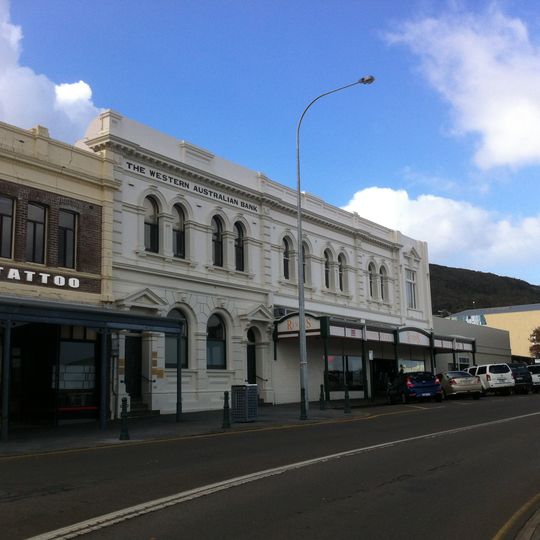 Western Australian Bank, Albany Branch