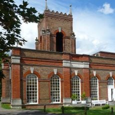 Water Pavilion At Carshalton House