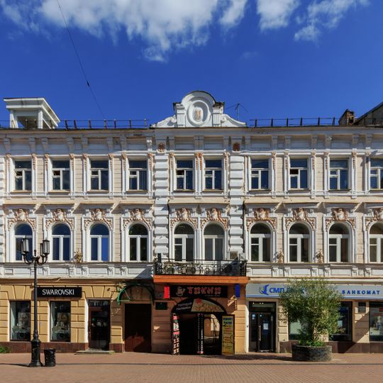 Bolshaya Pokrovskaya 20, Nizhny Novgorod